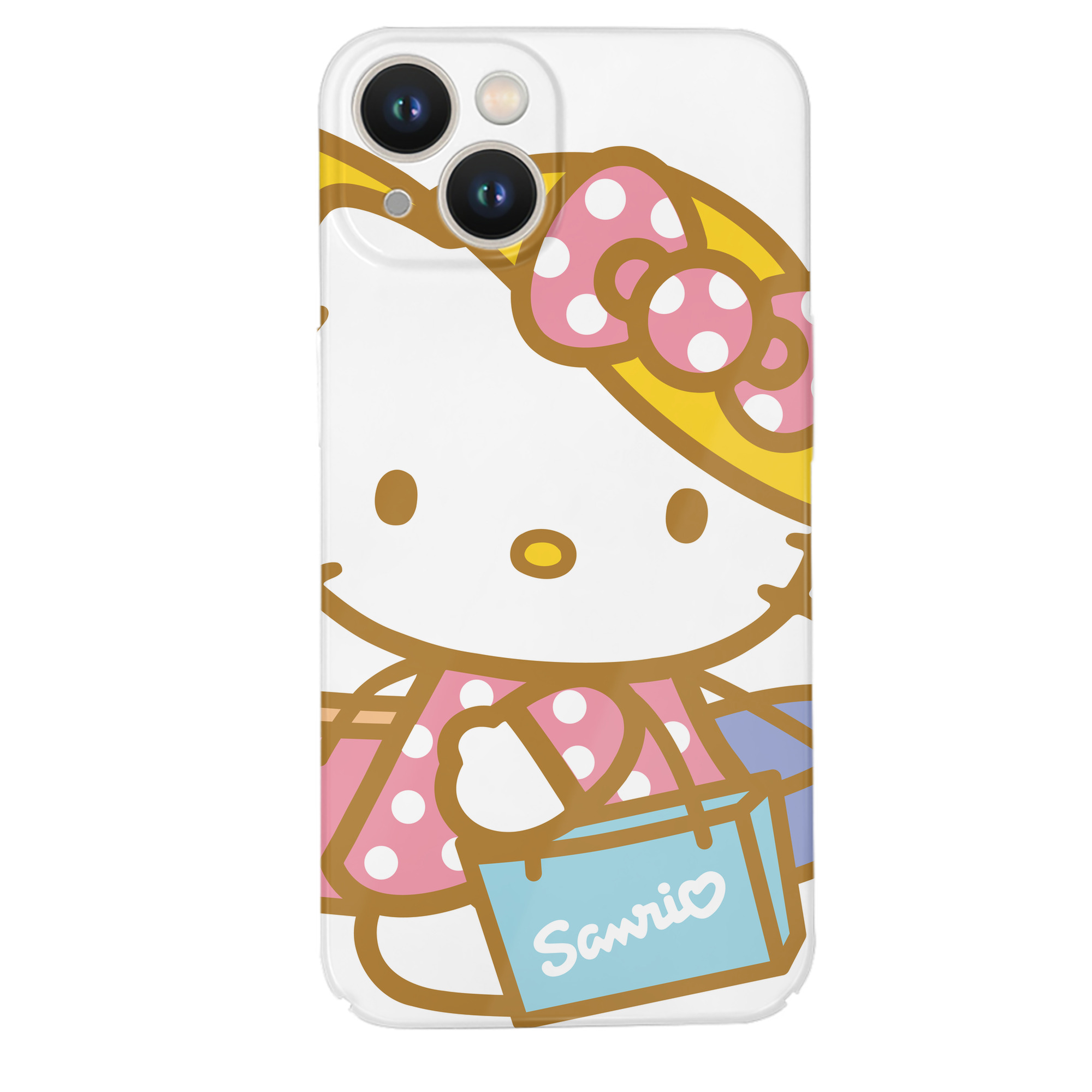 （画像用） Hello Kitty ハローキティ 【iPhone 14シリーズ対応】ハードケース